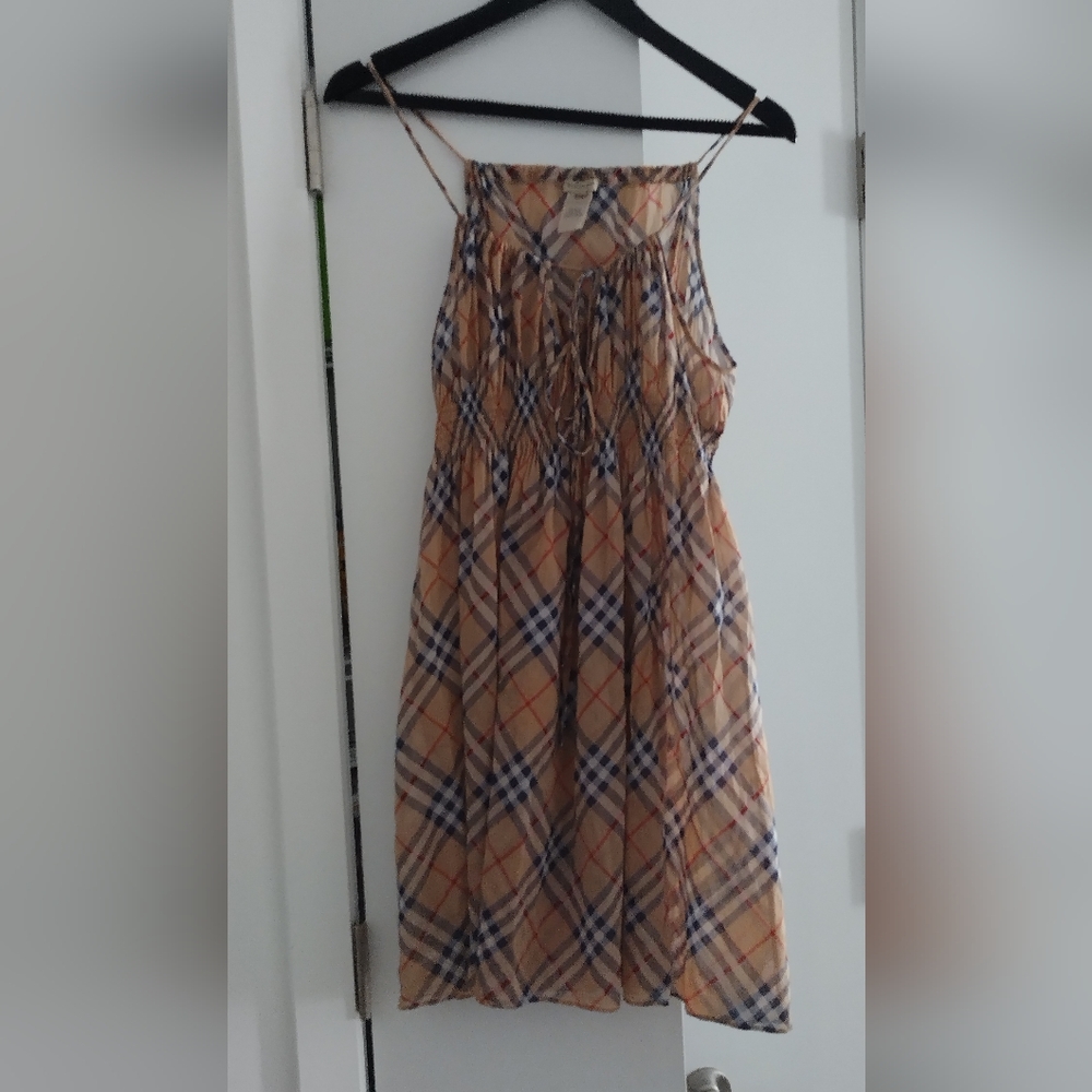 Burberry Authentic beach Cover Up Dress L